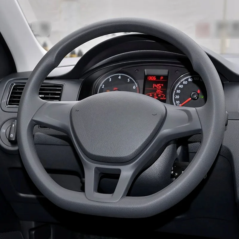 لتقوم بها بنفسك مخصص عالية الجودة المضادة للانزلاق جلد الغزال غطاء عجلة القيادة ل Volkswagen Amarok 2017 2018 2019 2020 اكسسوارات
