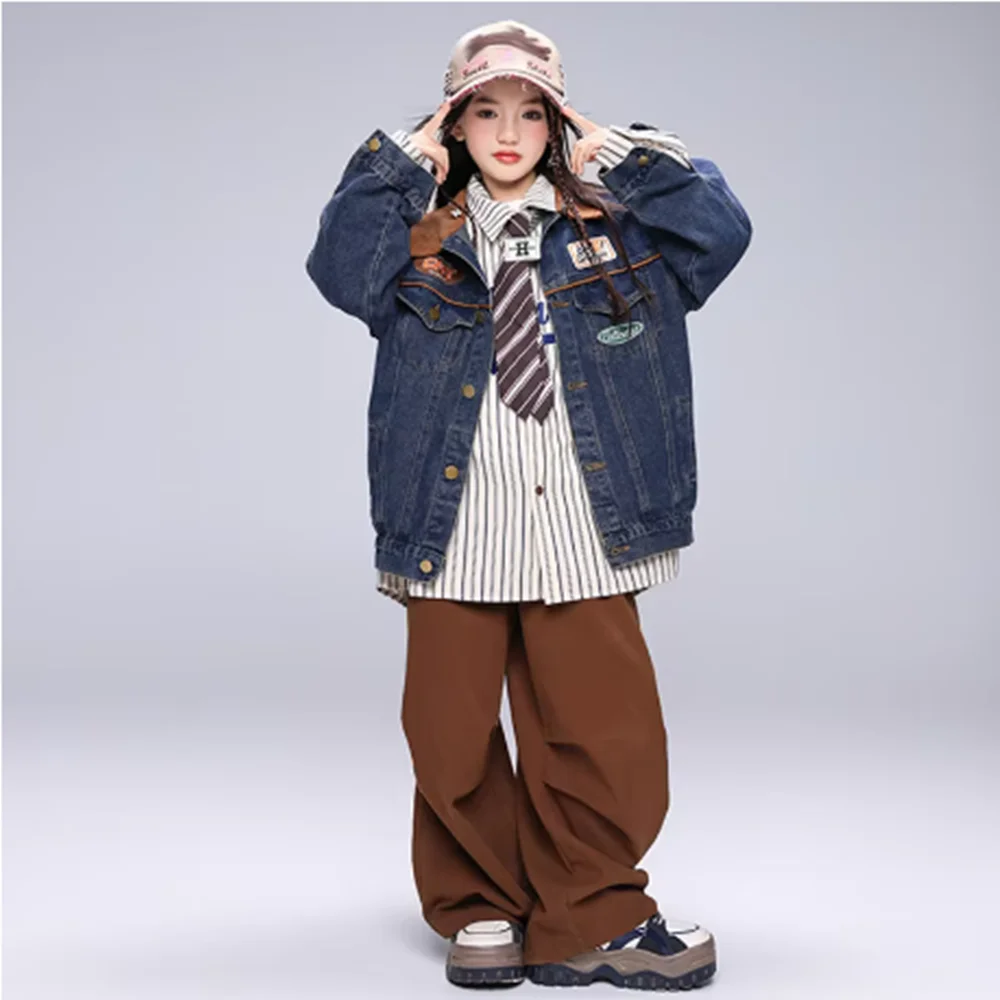 키즈 스트리트 댄스웨어 소년 재즈 모던 댄스 의상 소녀 - Street Fashion For Boy 리뷰 및 가격