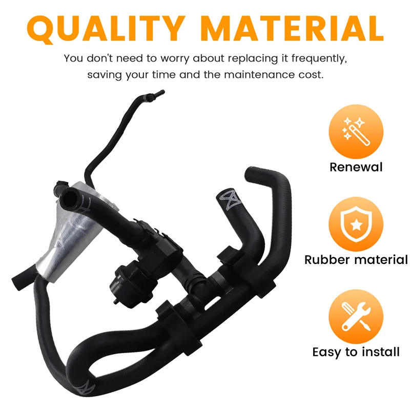 

ABXN-95810605600 Водяная труба охлаждающей жидкости двигателя для Porsche Cayenne 3,6 л Водяной насос Охлаждающая водопроводная труба