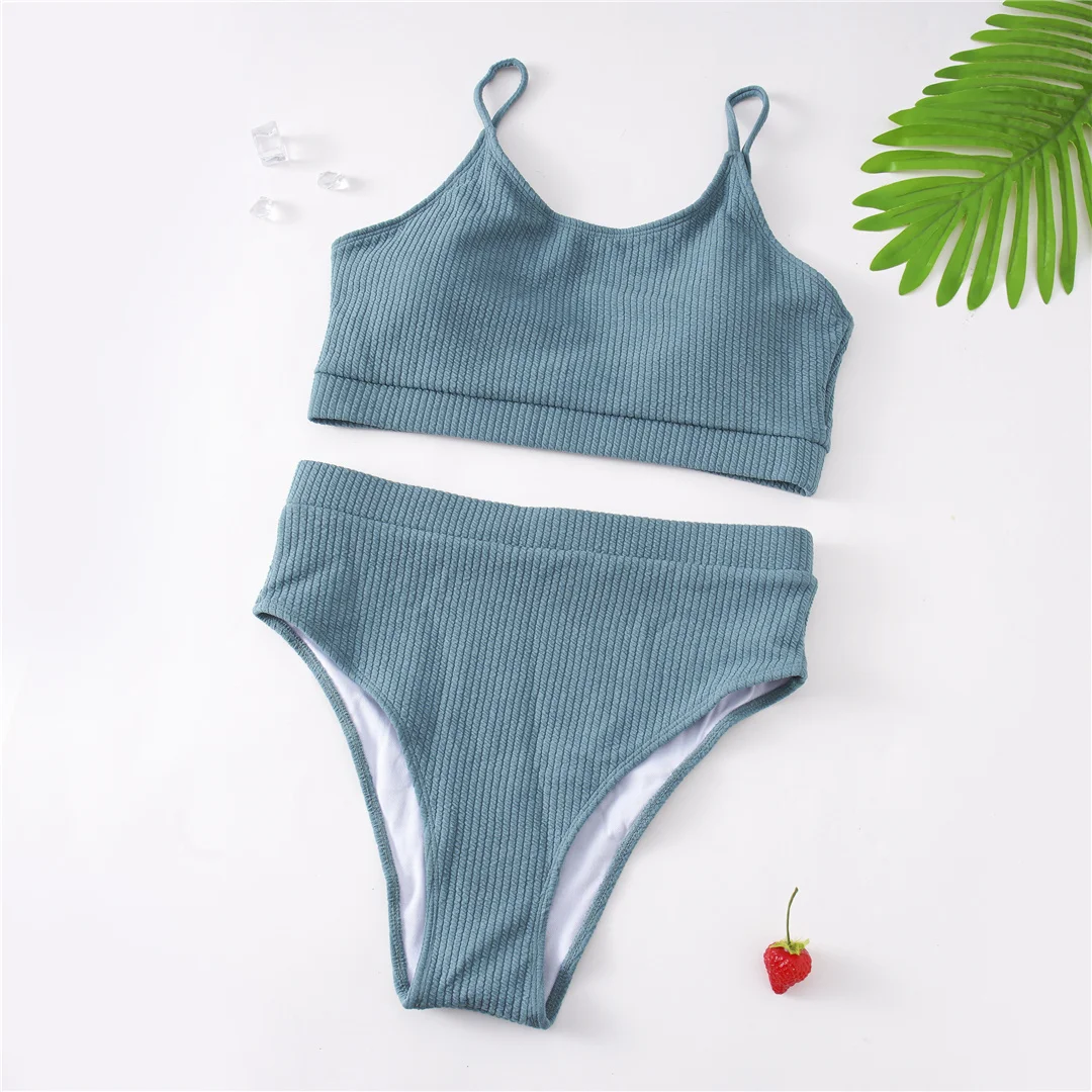 0XL - 4XL, 7 Farben, Bikini, große Größen, Badebekleidung für Damen, zweiteiliges Bikini-Set, Badeanzug, V3774B – Detail 31
