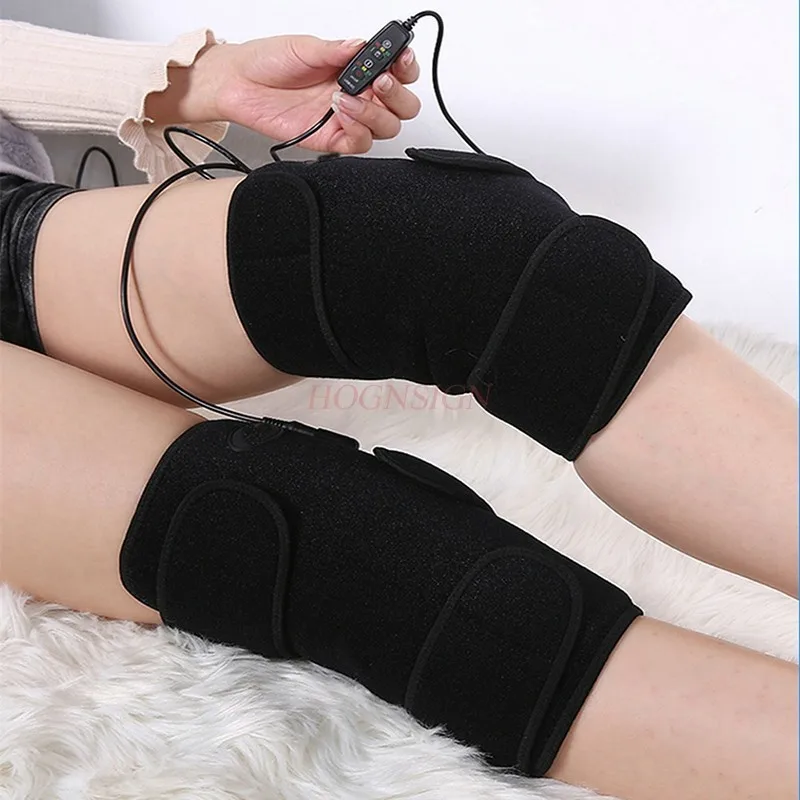 Electric heating knee pads warm old cold legs heating heating moxibustion hot compress knee joint pain physiotherapy leg pain