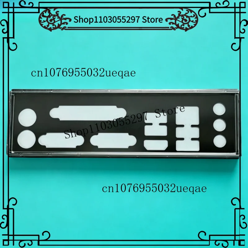 Replacement IO Bracket for Gigabyte GA H61M‑S2PH Motherboard