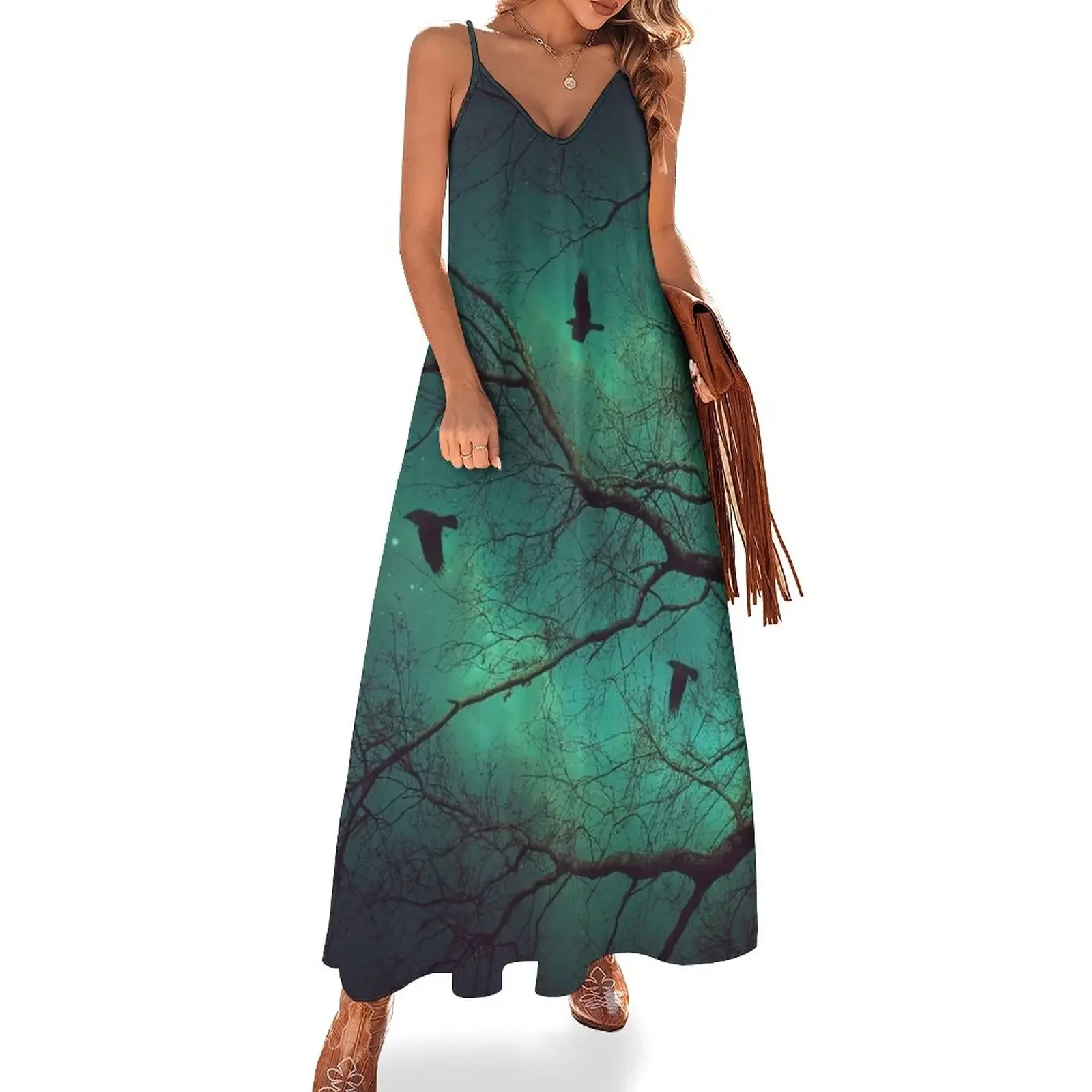 

Where Dusk Meets Dawn II Sleeveless Dress Cocktail of dresses women's fashion dresses