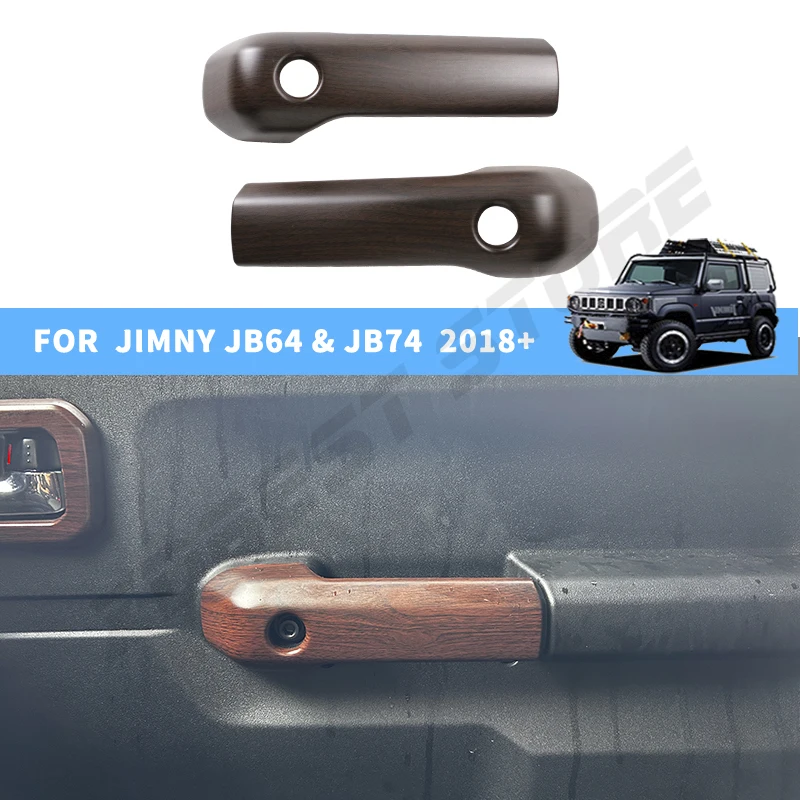 

Car Inside Door Armrest Protection Decoration Cover for Suzuki Jimny 2019 2020 2021 2022 2023 2024 2025 JB64 JB74 Trim Parts