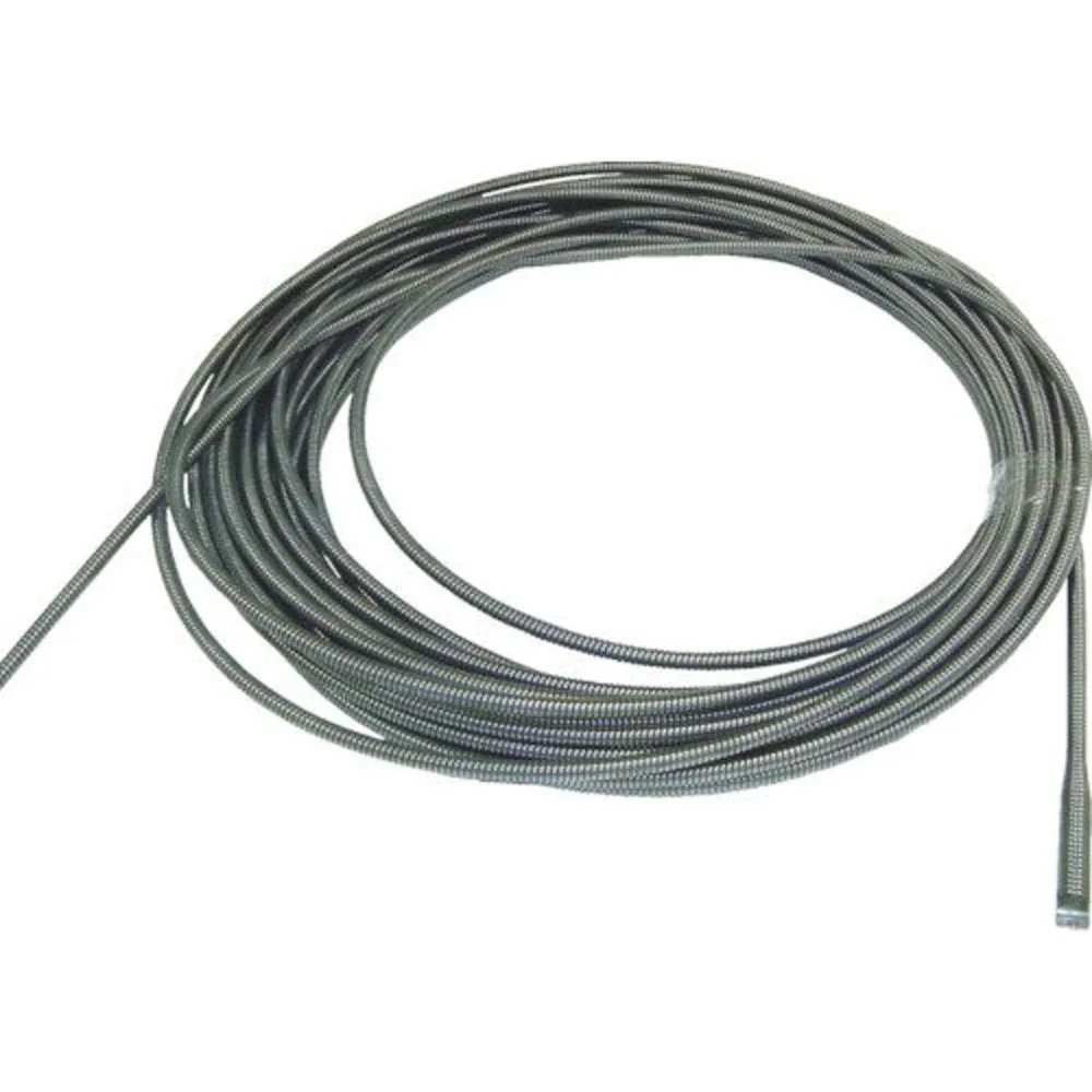 

37847 C-32 Inner Core Cable for K-3800 and K-375 Drum Machines, 3/8" x 75' Drain Cleaning Cable, Gray