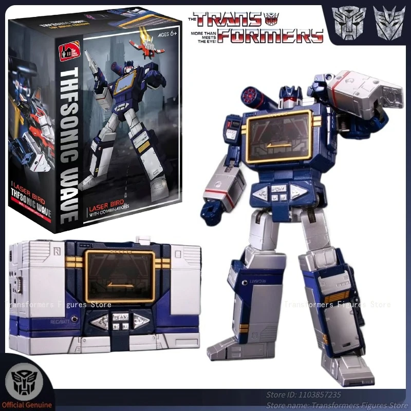 MP-13 KO THF-01J Soundwave G1 Película: La Figura que Cambió Mi Colección de Transformers