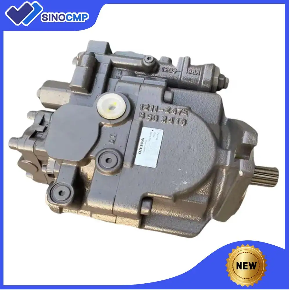 

1 шт. новый гидравлический насос 14516405 ВОЭ 14516405 для экскаватора Volvo EC58 ECR58