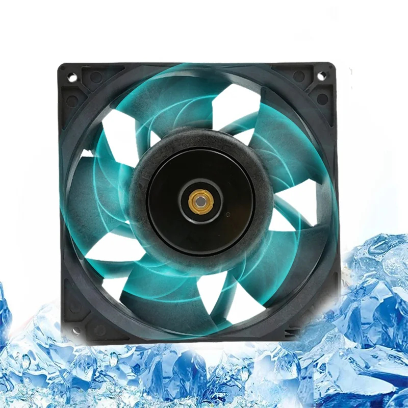 A37T-PFM1412DE 14038 DC12V 5.04A 4 สายพัดลม 328CFM High Air Volume 7800RPMพัดลมระบายความร้อนสําหรับWatsminerทั่วไป