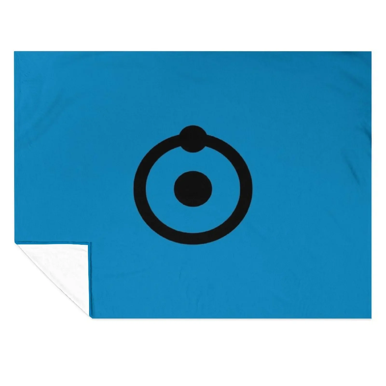 

Doctor Manhattan Hydrogen Atom Symbol Throw Blanket Thin Polar christmas gifts Camping Blankets