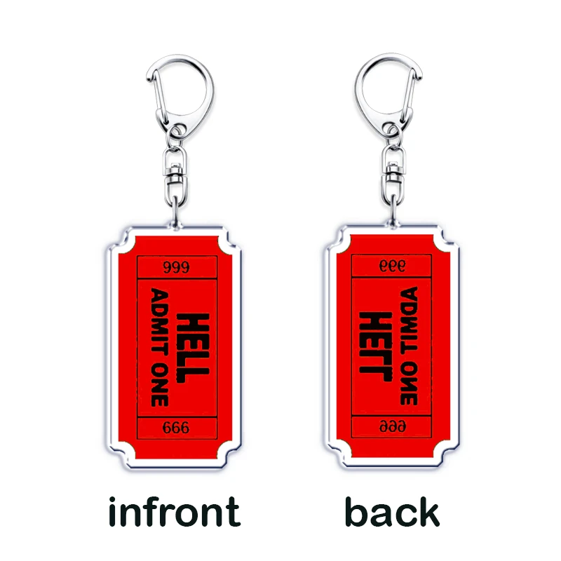 Hot TV Show Elements Keychain Accessories Bag Stuck in The Upside Down Will Byers Eleven Mike Jim Keyrings Jewelry Fans Gifts view 5