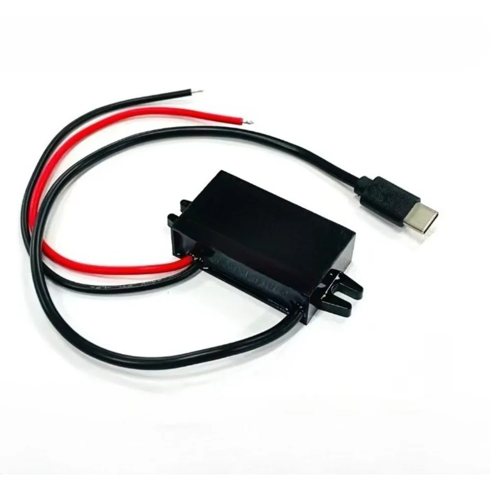 DC/DC 12V (8-23V) Step Down To 3A Converter Module With USB-C Output Compatible With many Cell Phones And Personal Electronics