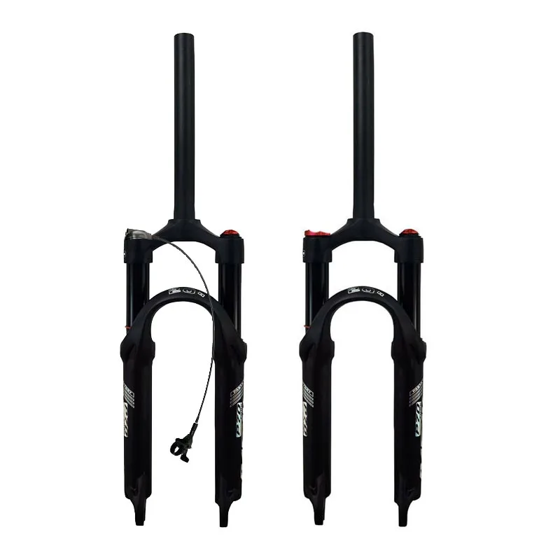 

Pasak-Air Suspension Disc Brake Fork, Matte Black, Dropout, 100mm, QR 9mm, Steering Tube, 28.6mm, 1 1/8 Inch, Bicycle Parts