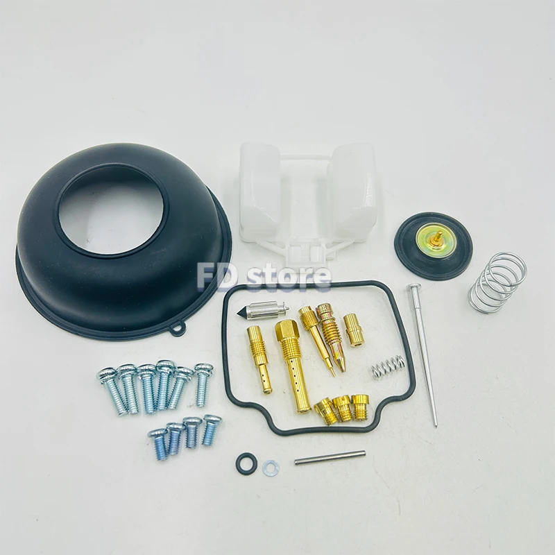 Carburetor repair kit for Honda NX650 XR650 DOMINATOR XR650L float needle valve gasket air screw vacuum diaphragm