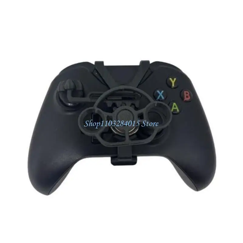 R6FF Gaming Wheel Game Controller Mini Steering Wheel Accessories
