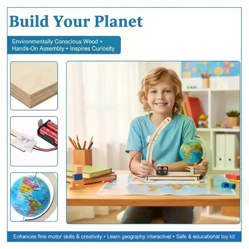 مجموعة نموذج الأرض التعليمية ل - مراجعة Educational Globe For Kids وسعره