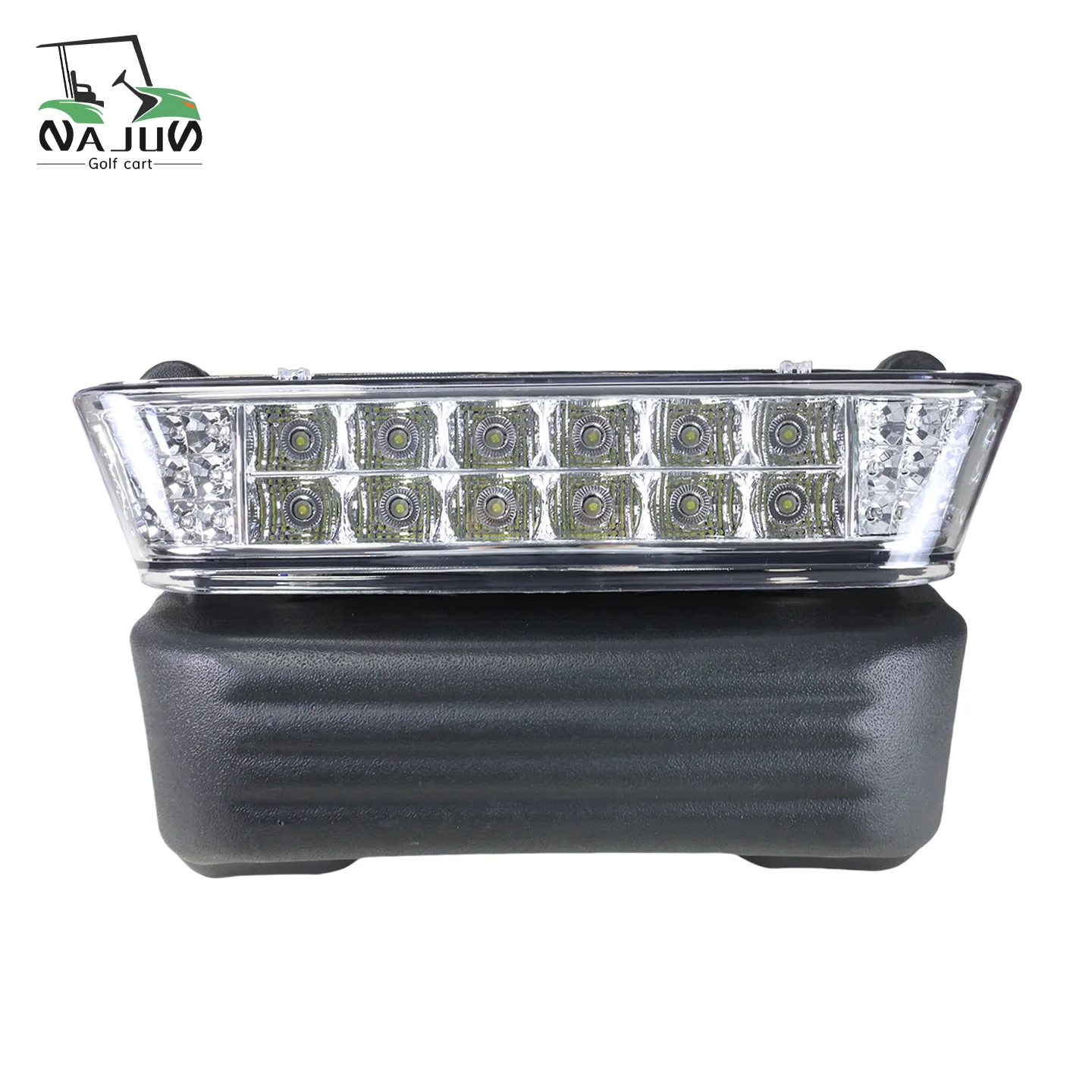 

Golf Cart Parts ClubCar Precedent LED Headlight Assembly with 48V/12V Conversion Wire For Buggy Car Shuttle Car