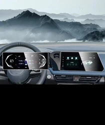 For Trumpchi GAC GS3 2023-2024 10.25inch Touch Screen Navigation gps and Dashboard Tempered Glass Film Protection Accessories