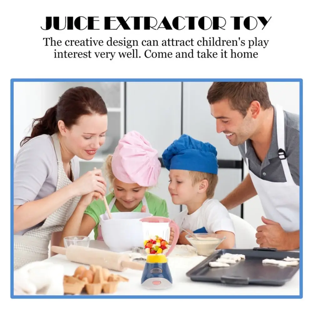 Simulation Juicer Simulation Kitchen Home Appliances Set Washing Machine Vacuum Cleaner Play House Electric Small Appliance