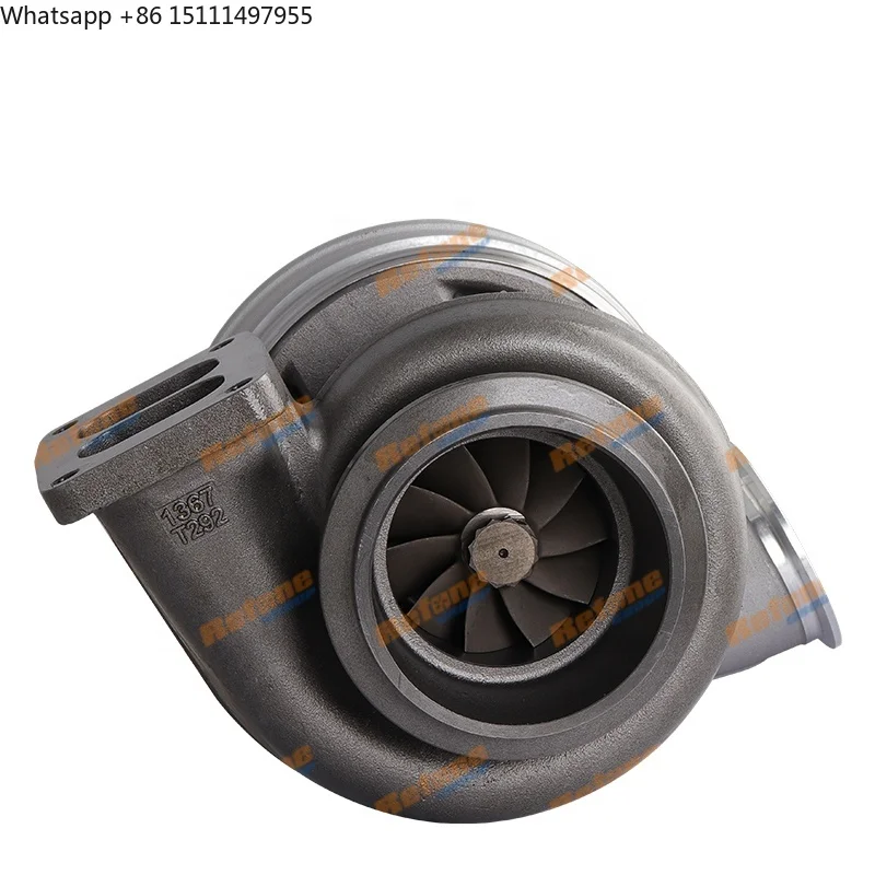 

Performance S400 Billet Turbocharger 171702 23518588 S467 S480 S488 A/R 1.32 Turbos Manufacturer for Detroit Series 60