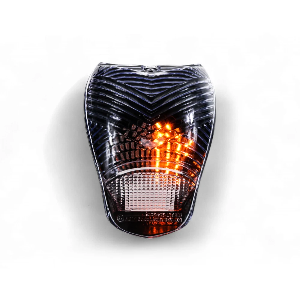 Motorcycle Rear Tail Brake Light Integrated LED Turn Signals Lamp For BMW K1200S K1200R K1300R