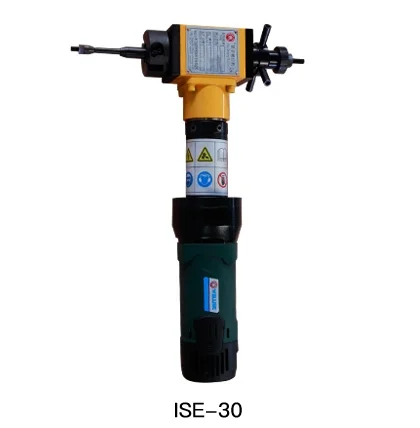 

ISE-30 Portable Electric Power Steel Pipe Beveling Machine 18-28 mm Internal Expansion Mounted Semi-Automatic Stainless Steel