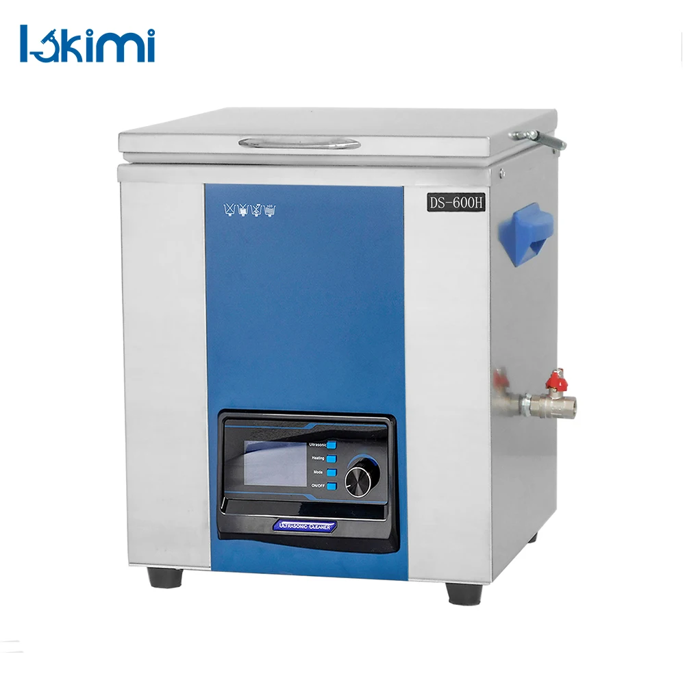 Industrial-Grade 18L Ultrasonic Cleaning Machine with Enhanced LCD Display, LA-H600