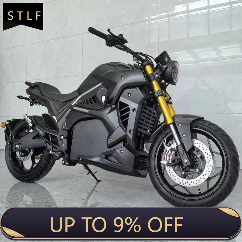 Zuimi High-end Customized 3000W Motor Electric Off-Road Touring Motorcycle Comfortable Driving With 90km/h Maximum Speed 72V Lit