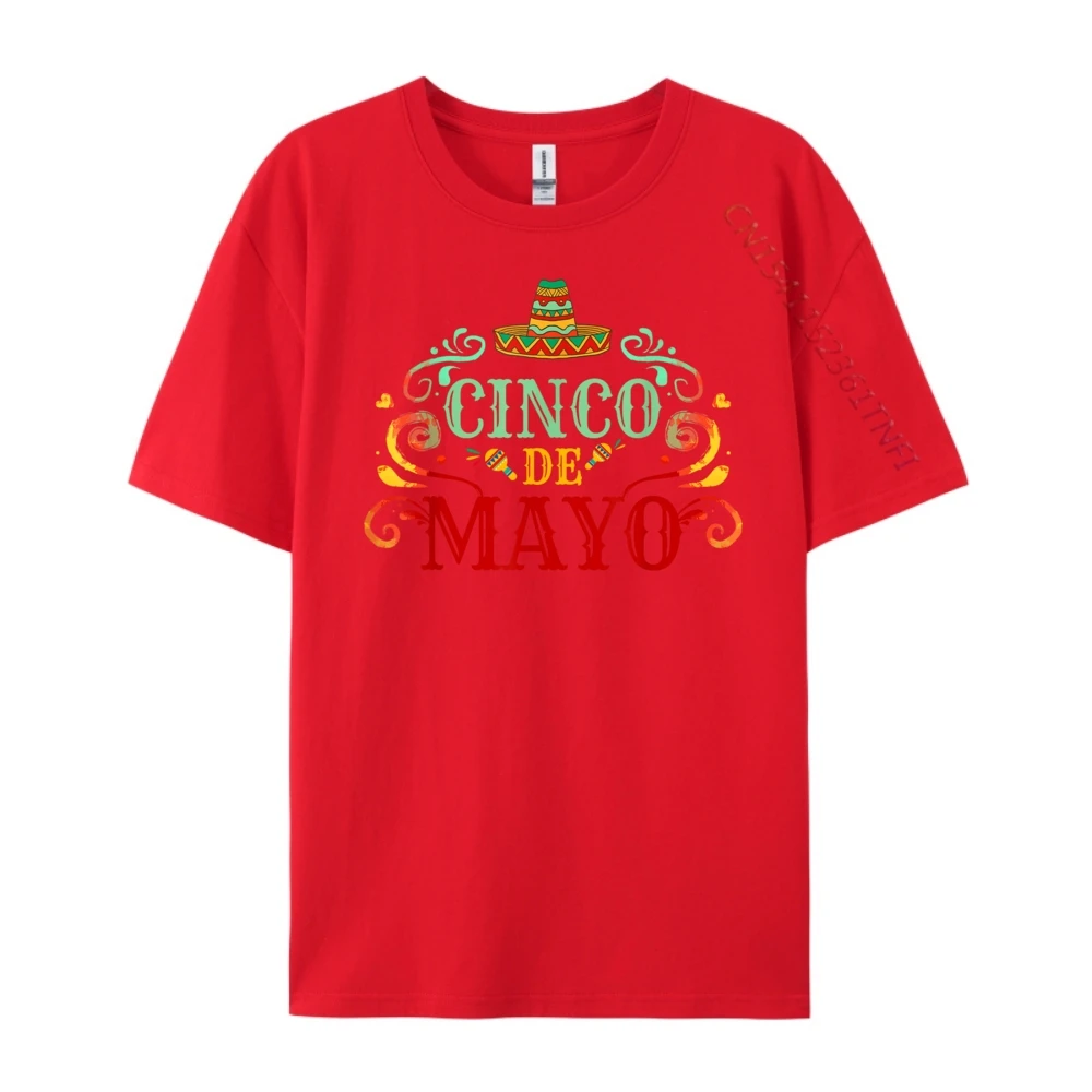 멕시코 파티를위한 재미있는 Cinco De Mayo 남성 의류 플러스 사이즈 남성 코튼 티셔츠 그래픽 코튼 반팔