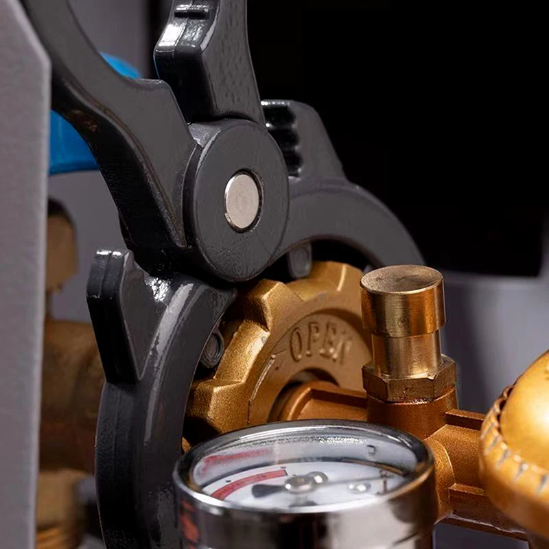 Kunci Pas Katup Gas Baru Kunci Pas Katup Pengurang Tekanan Tangki Bensin untuk Alat Kepala Botol Gas Pembongkaran Khusus Gas Cair