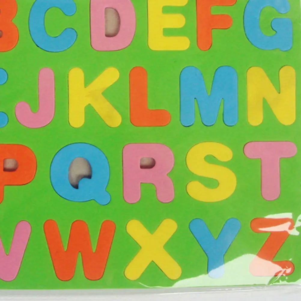 

Alphabet Puzzle Letter Word Puzzle Educational Tools Kids Toddler Puzzles Jigsaw Alphabet Learning Tool Learning ABC Blocks