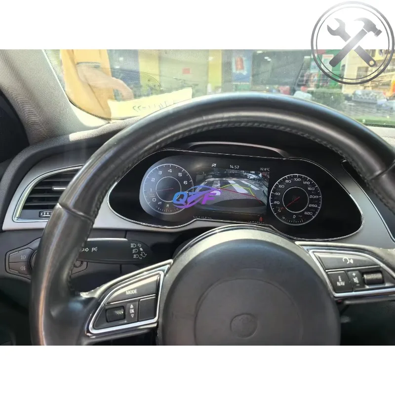 

12.3 Inch LINUX System Virtual Cockpit HD LCD Dashboard Digital Cluster Instrument Upgrade Parts for A3 2014-2020 TT 2008-2014