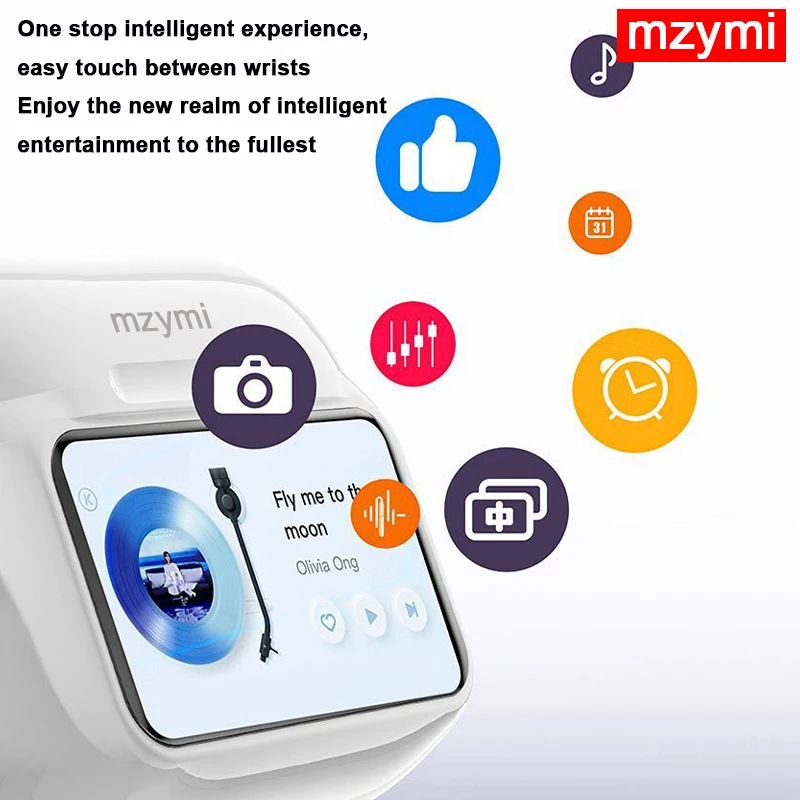 

Mzymi Air 11 Pro Bluetooth Earphone ENC Headphone Mini Pods Wireless Earbuds Active Noise Cancelling Headsets for All phone