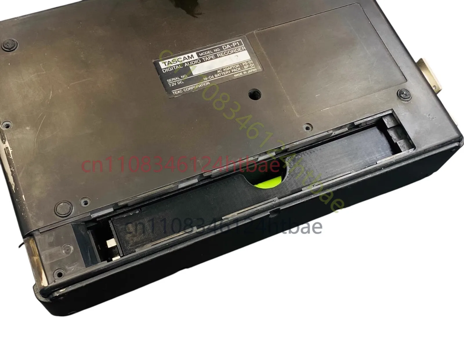 Корпус для батареи 21700 для TASCAM DA-P1