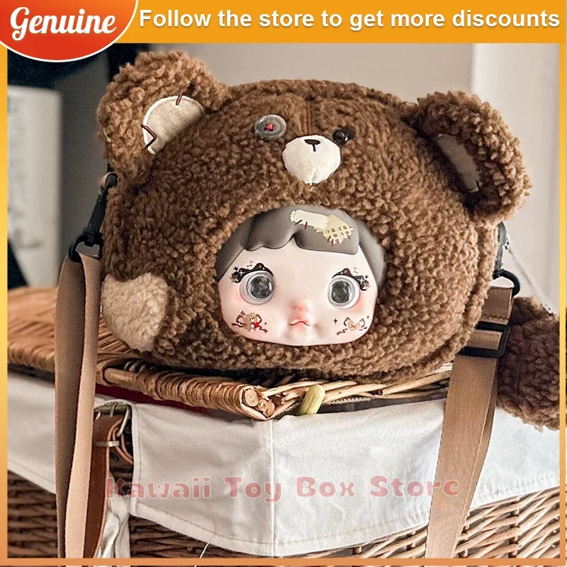 Nommi Collecting Cutie Bags Series Vinyl Blind Box Toy Cute Anime