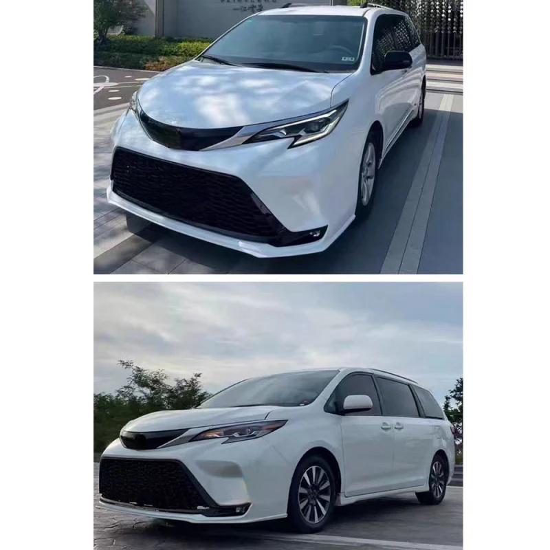 High Quality New Upgraded Body Kit Compatible with Sienna 2011-2022 Complete Exterior Facelift Auto Parts