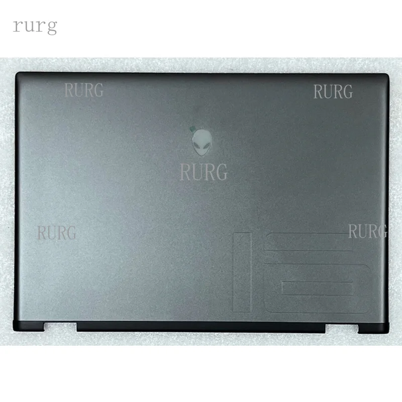R+ – Suitable for Dell Alienware M16 R2 laptop, LCD back cover, top case, gray, 05Y5Y8