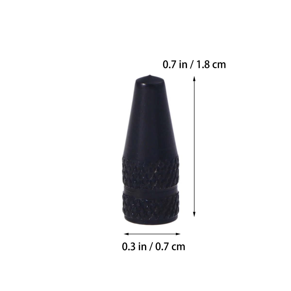 

12 Pcs French Style Aluminum Bike Tire Caps for Mountain Road Bikes Black Orange Dust Cover Valve Sealing Anti Rust Easy