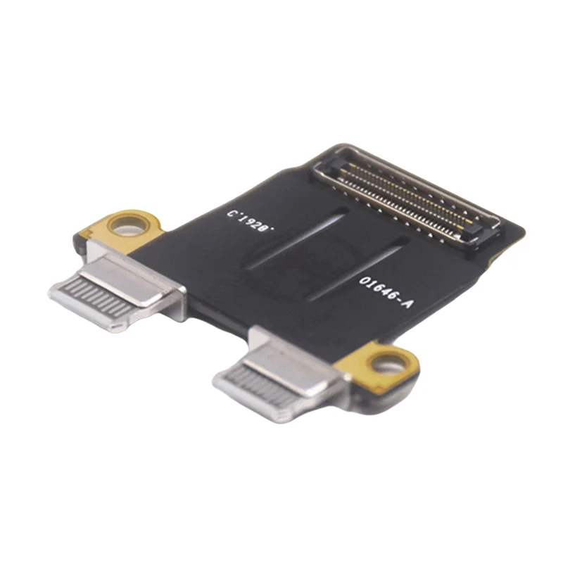 GO-pour Pro A1706 A1989 A2141 A2159 A2251 A2289 A2338 connecteur de carte de prise d'alimentation cc
