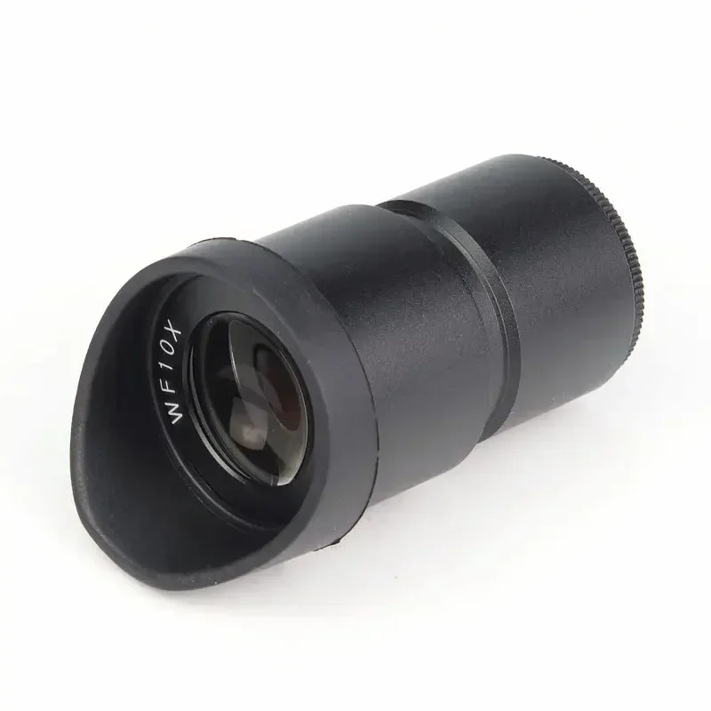 Microscópio estéreo ocular 30.5mm montagem 10x grande angular ferramentas microscópio trinocular barlow lente 1 peça accesorio telescópio