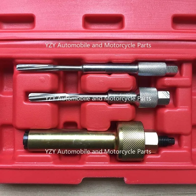 NEW 3PC Diesel Glow Plug Puller & Reamer Removal Extractor Kit 8,10 &12mm For Mercedes Benz SK1111