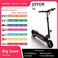 JOYOR T6 Adult Electric Scooter 600W Motor 48V18AH Battery E-Mountain Escooter 10\