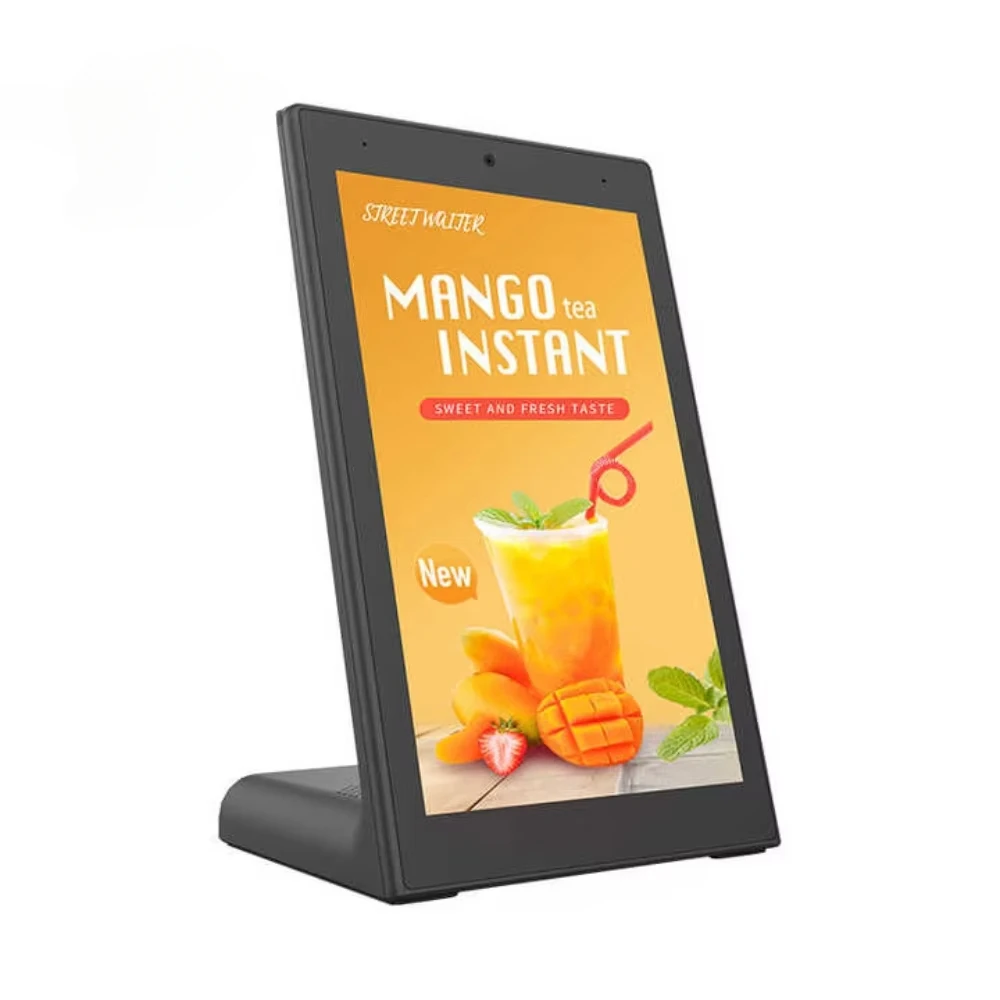 8 Inch L Shape Touch Screen Android Tablet Pc All In One For Restaurant Ordering L Type Vertical Tablet Pc