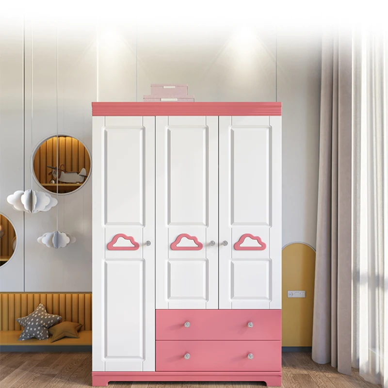 

Organizer Children's Wardrobes Storage Shelves Cabinet Wardrobe Organizer Sideboard Meuble De Rangement Room Furniture CY50CW