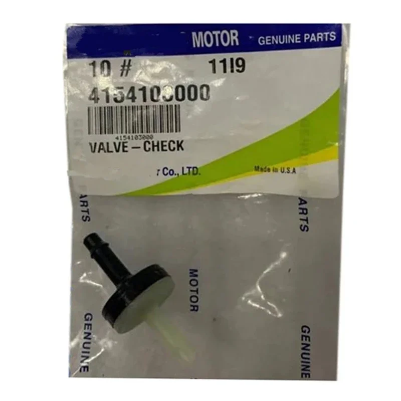 4154103000 Brand New Genuine Check Valve for Ssangyong Actyon Kyron Rexton 41541-03000