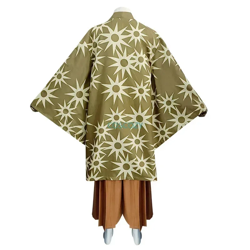 2025iyi аниме Kimet-su No Yaiba Tanjirou Haganezuka Hotaru Косплей Костюм Маска Шарф Японское кимоно Хэллоуин Рождество Comi