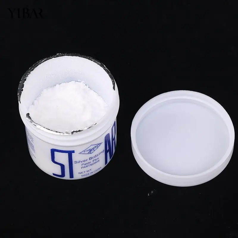 1Pcs Soldering Paste Flux Silver Brass Brazing Powder For Welding Copper Aluminum