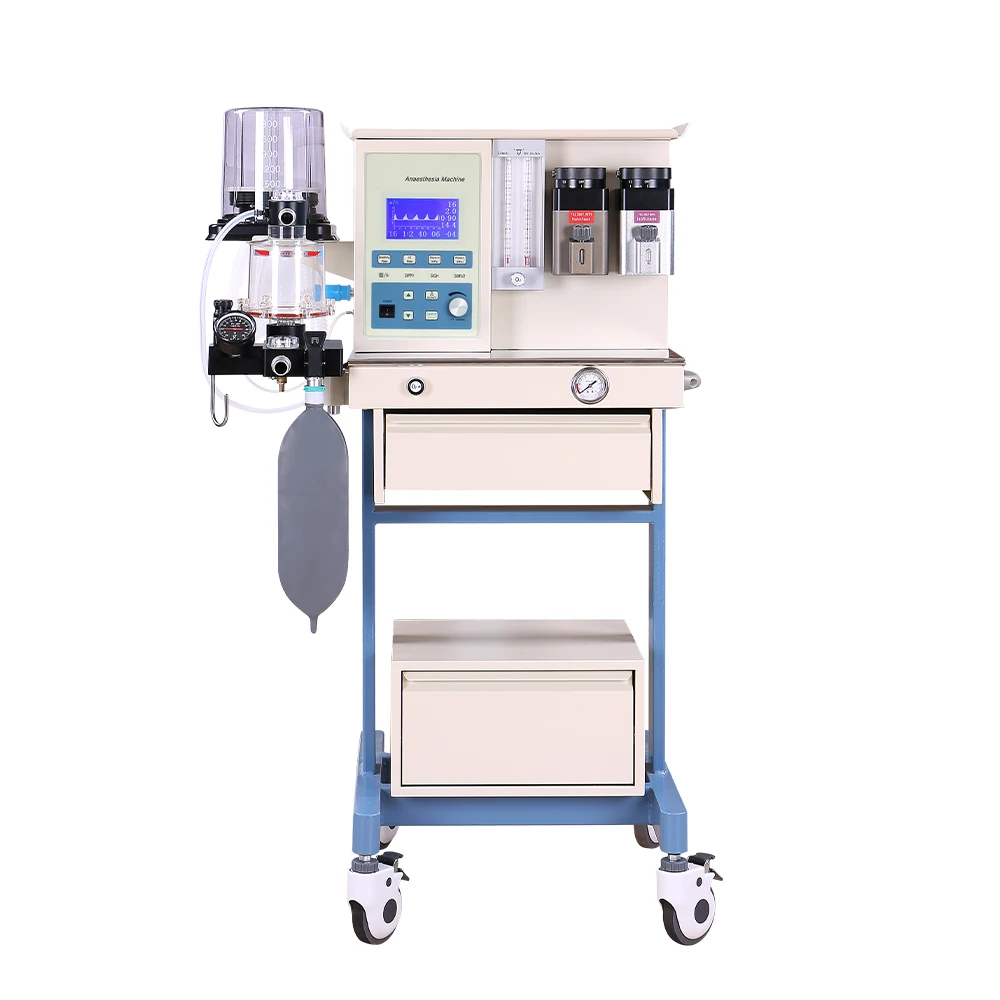 China Portable Veterinary & Small Animal Anesthesia Machine Electric Power Source Competitive Price