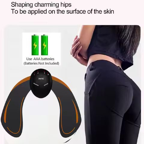 Battery Version/A Battery Pack Hip Patch Massager, Hip Trainer Massager, Body Massager
