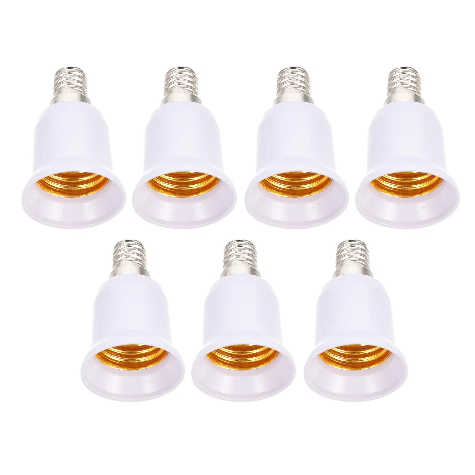 7Pcs E14 To E27 Lam…