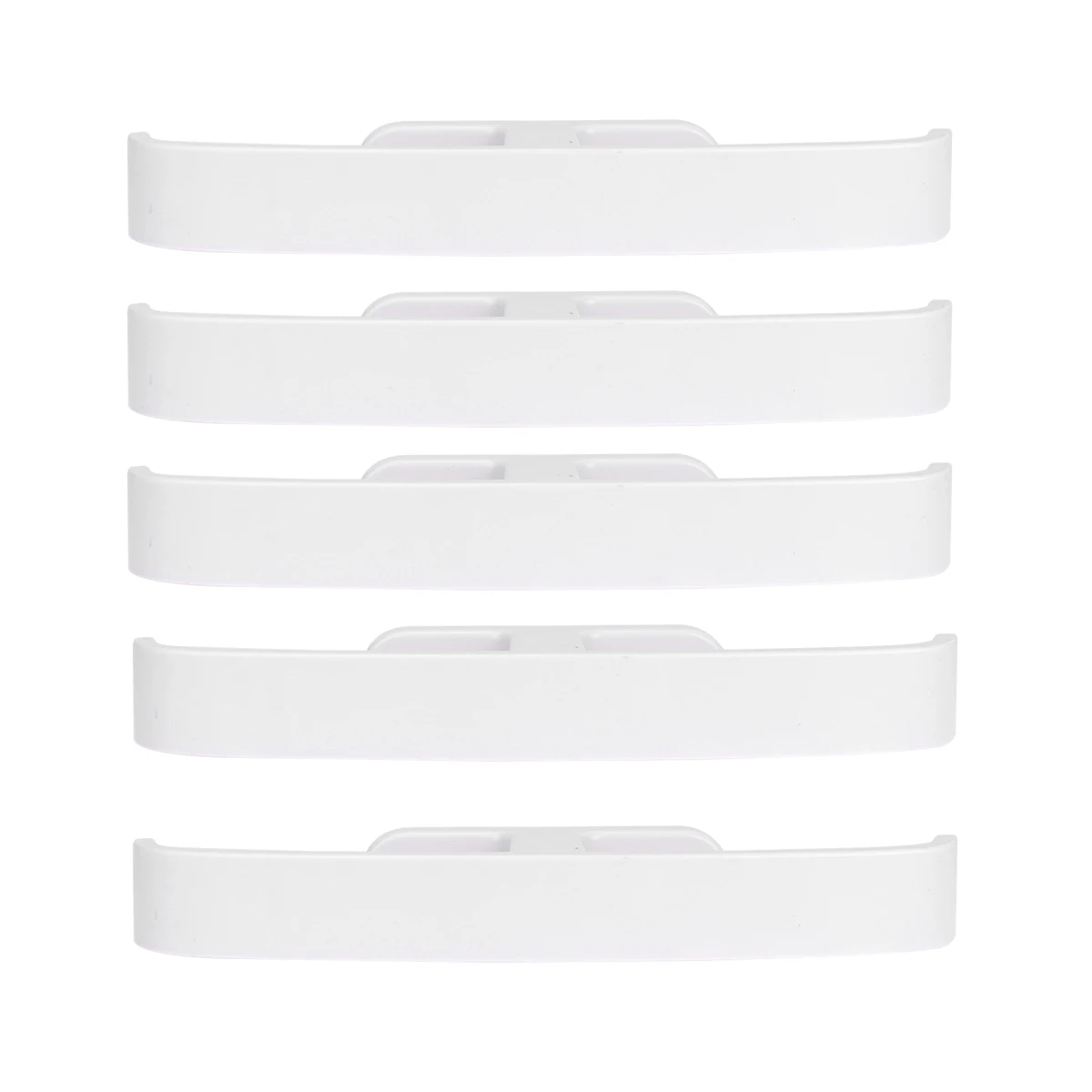 

5pcs Wall Mounted Shoe Rack Sticky Slippers Organizer Door Hanger Bathroom Shoes Storage Shelf Elastic Plastic